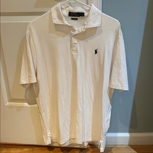 Polo by Ralph Lauren Men's Classic White Polo